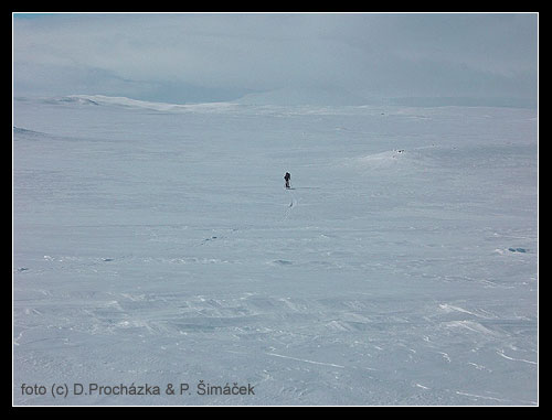 Ztraceni v pláních Hardangerviddy